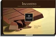 Incontro, milk chocolate couverture - Non sale