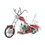 American Chopper/Orange County Chopper American Chopper - Christmas Bike 1:18th Scale