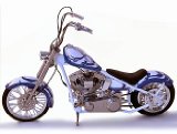 American Chopper/Orange County Chopper American Chopper - Lucys Bike 1:10 Scale