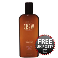 American Crew Crew Styling - Light Hold Gel 250ml