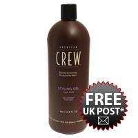 American Crew Crew Styling - Light Hold Gel (Salon Size) 1000ml