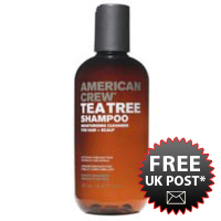 American Crew Crew Tea Tree - Tea Tree Shampoo 250ml