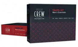 American Crew Mens Essentials Travel Kit