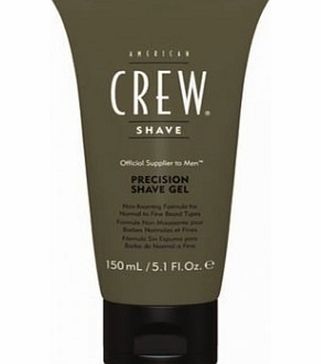 American Crew Precision Shave Gel 150ml