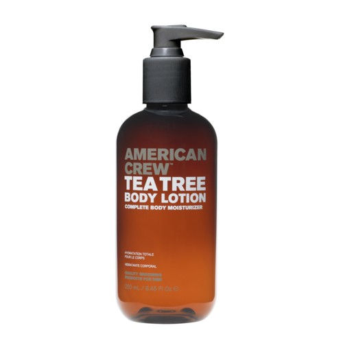 american crew Tea Tree Body Lotion