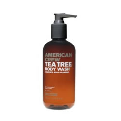 American Crew Tea Tree Body Wash 250ml