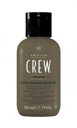 American Crew Ultra Gliding Shave Oil 50ml