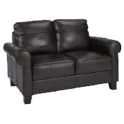 Amersham Leather Sofa, Chocolate