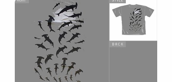 Bros (Hammerhead) Silver T-Shirt