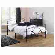 Amiens King Bed, Black