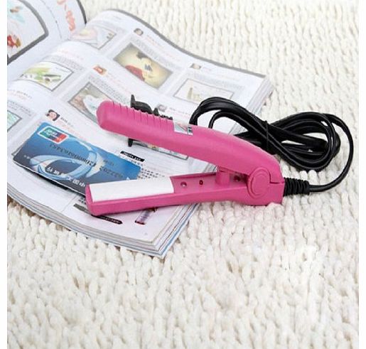 amonfineshop  Woman Ceramic Portable Ceramic Hair Straightener