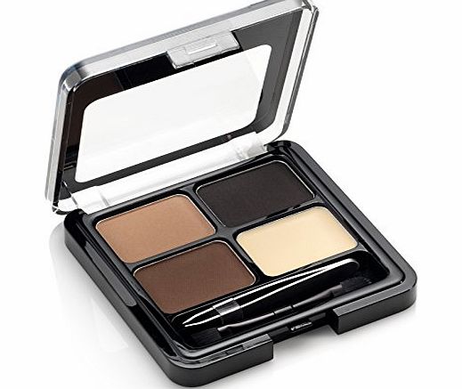 Eyebrow High Eye Brow Powder Palette Make Up Makeup Kit Wax Highlighter Tweezers Shaper Shaping Brush Grooming Beauty Cosmetic Compact Set