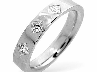 18 Carat White Gold Diamond Ring (176)