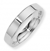 Ampalian Jewellery 18 ct. White Gold 4mm Flat Court shaped Wedding