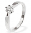 Ampalian Jewellery Third of a Carat Diamond White Gold Engagement