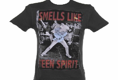 Mens Nirvana Smells Like Teen Spirit