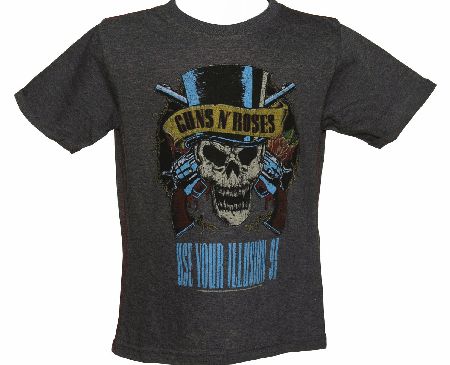 Amplified Kids Kids Dark Grey Marl Use Your Illusion Guns N