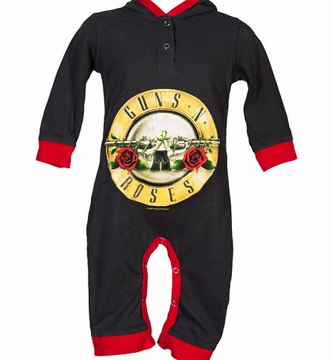 Amplified Kids Kids Guns N Roses Drum Romper Suit from