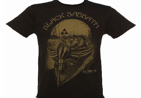 Mens Charcoal Black Sabbath 1978 US Tour