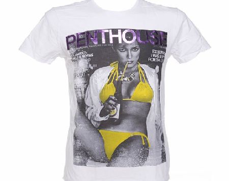 Mens Penthouse Foil I Was A Spy White