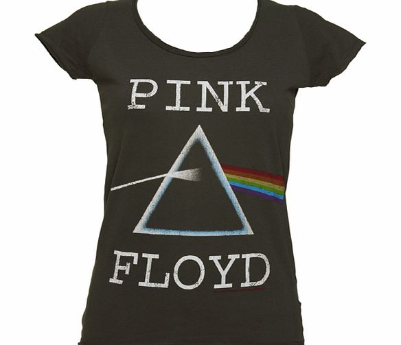 Ladies Charcoal Pink Floyd Dark Side Of The Moon