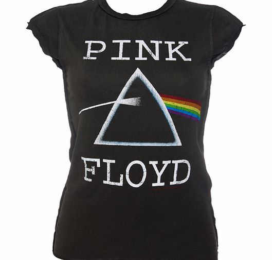 Ladies Pink Floyd Dark Side Of The Moon Charcoal