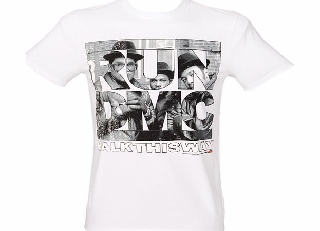 Mens Run DMC Walk This Way T-Shirt from