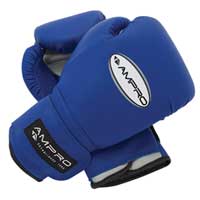 14oz PVC Sparring Glove Blue