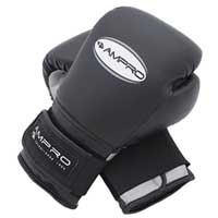 PU Sparring Glove Black 10oz