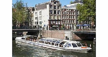 Amsterdam Canal Bus Hop On Hop Off Cruise - Child