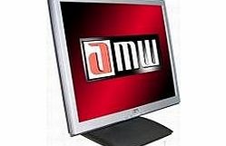 AMW 17 Inch X1700DS Multimedia TFT Monitor - Black amp; Silver - 3 Years Warranty