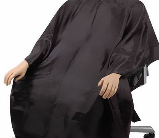 AMZ SC02 HAIR CUTTING GOWN SALON BARBERS CAPE - BLUE