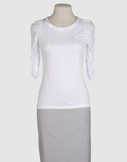 TOPWEAR Short sleeve t-shirts WOMEN on YOOX.COM