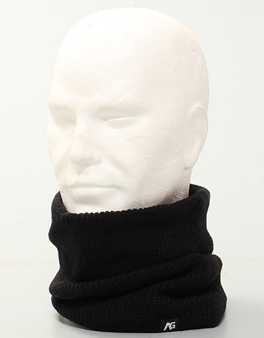 Bandage Snood - True Black