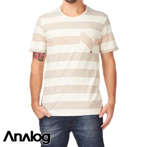 T-Shirts - Analog Hawk II T-Shirt - Stone