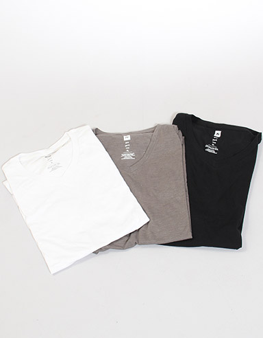 V Neck 3 pack T-Shirts