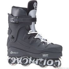 Anarchy Revolution Black/Silver Inline Skates