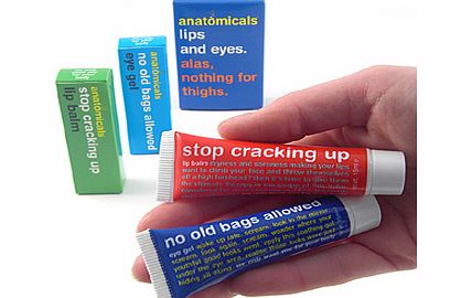 Lip Balm And Eye Gel