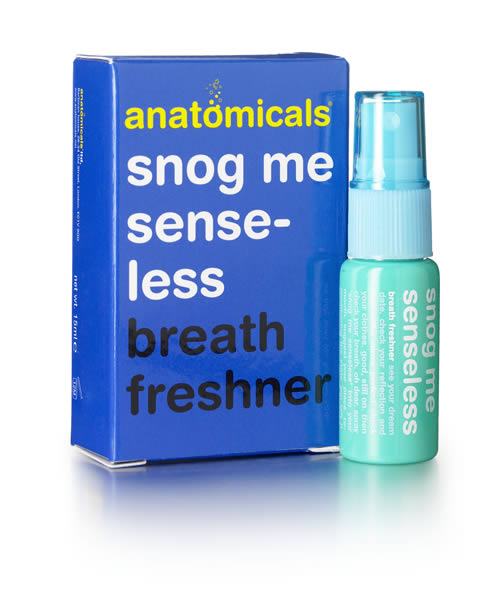 anatomicals Snog Me Senseless Breath Spray