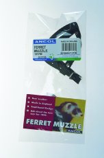 Ancol Ferret Muzzle Black