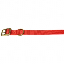 Ancol Nylon Collar Red 24