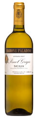 Andrea Balzarelli Barone Paladino Pinot Grigio 2007 WHITE Italy