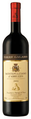 Andrea Balzarelli Torre Galasso Montepulciano 2004 RED Italy