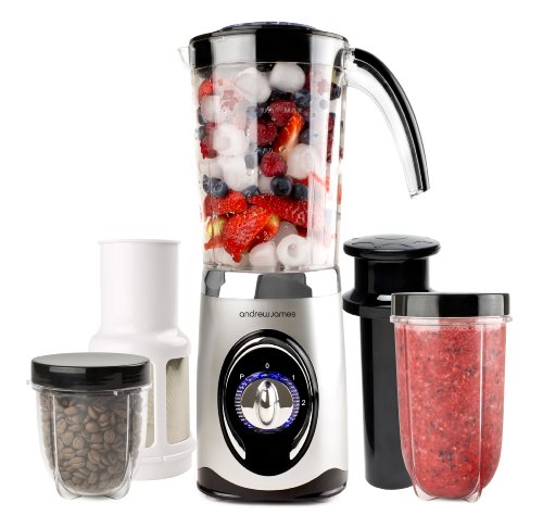 4 in 1 Multifunctional 1 Litre Smoothie Maker, 1.5 litre Blender, Grinder And Juicer