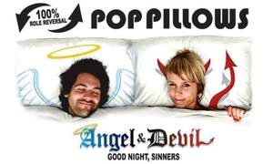 and Devil Reversible Pillowcases