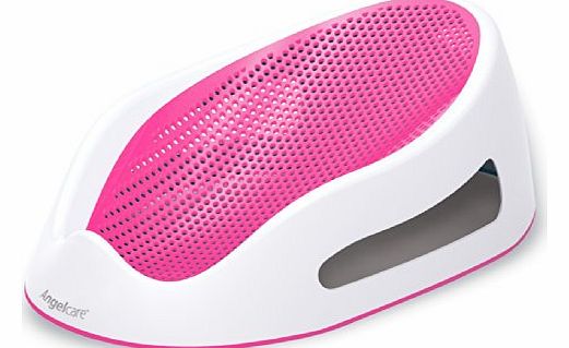 Angelcare Soft Touch Bath Support (Pink)