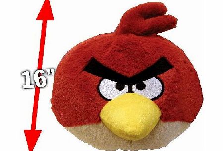 - 16` Plush Red Bird