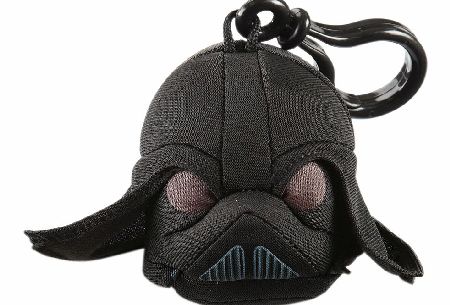 Angry Bird Star Wars Backpack Clips-darth Vader