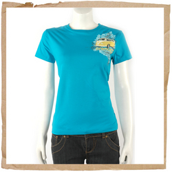 Acer Basic Tee Ocean Blue