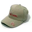 Adj Target Cap - TAUPE/RED